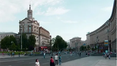 Крещатик возможно будет полностью пешеходным