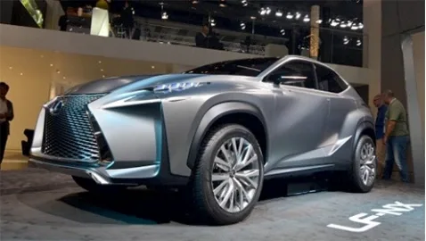 Lexus has unveiled a new compact crossover