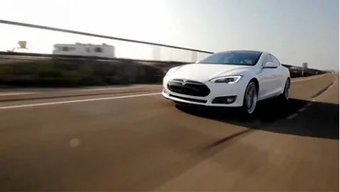 Первый украинский тест-драйв Tesla Model S