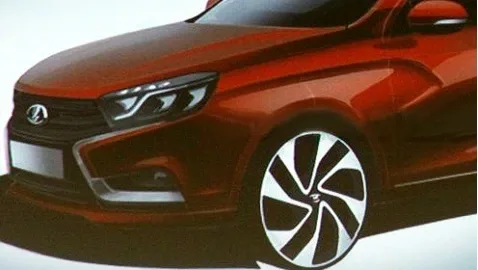 Vesta will replace Lada Priora