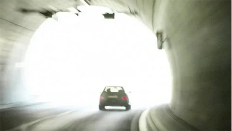 В Москве появился автомобиль-фантом
