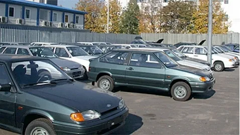 AvtoVAZ suspended production due to overflowing warehouses