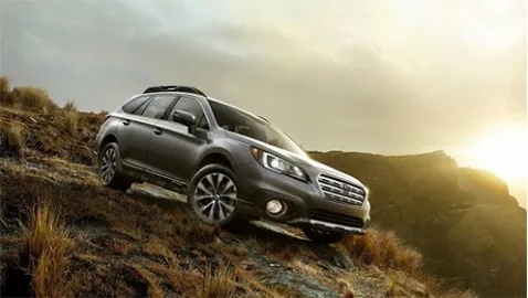 Subaru презентовала новый Outback 2015