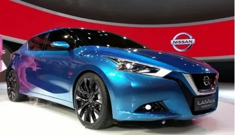 Китайские дизайнеры создали Nissan для 30-летних