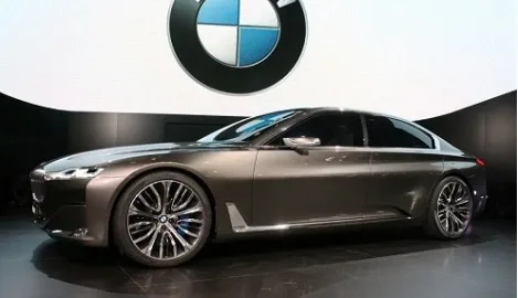 BMW Vision Future Luxury: прообраз новой 9-й серии