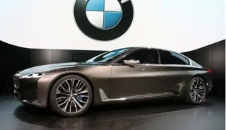 BMW Vision Future Luxury: прообраз нової 9-ї серії