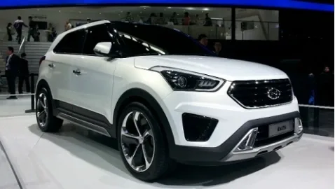 Hyundai ix25 – очередной конкурент Nissan Juke