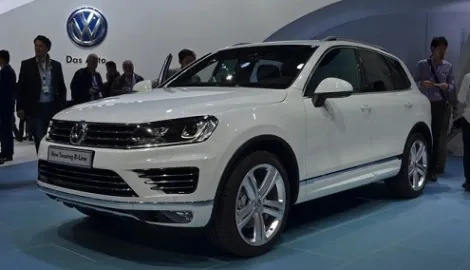 VW Touareg 2015: в поисках хоть каких-то отличий