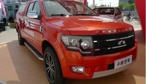 Китайский бренд Kawei Auto подделал пикап Ford