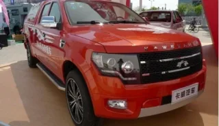 Китайский бренд Kawei Auto подделал пикап Ford
