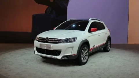 В Пекине презентовали новый кроссовер Citroёn C-XR