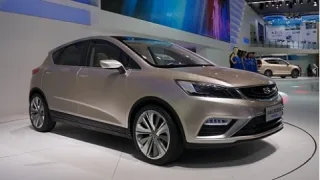 В Пекине показали первый "китайский Volvo" от компании Geely