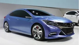 Honda представила в Пекине 5-дверный спортивный хетчбек для молодежи