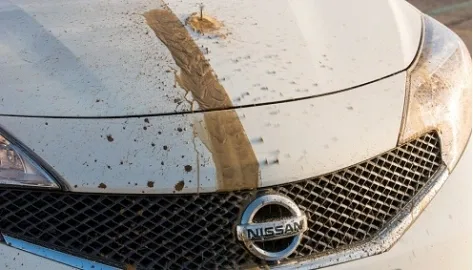 Nissan показал автомобиль, который не пачкается