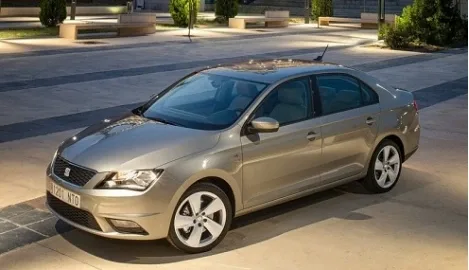SEAT Toledo is back in Ukraine