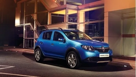 Renault Sandero Stepway – a bright hatchback with an off-road character