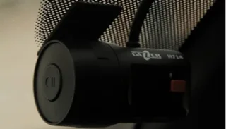 Огляд Gazer H714: найменший відеореєстратор