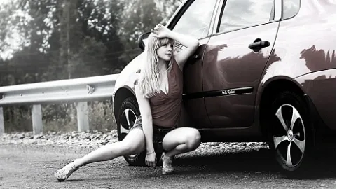 The doors of the Lada Granta will close