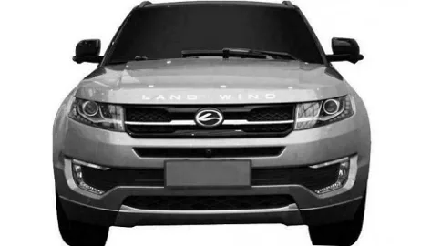 Landwind E32: Chinese copy of Range Rover Evoque
