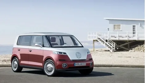 Volkswagen intends to release a retro-style minibus