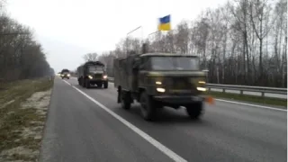 Вночі на 1 травня по Києву пройде військова техніка