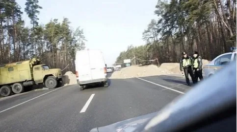 Entrances to Kyiv are being 'covered' due to possible provocations