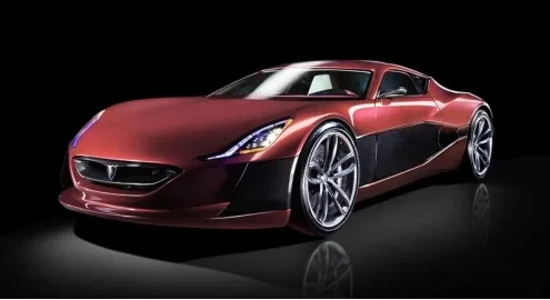 An electric supercar Rimac will be produced in Croatia