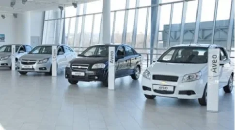 In Donetsk, unknown persons stole 10 new cars directly from a car dealership