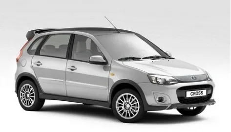 9 мая представят внедорожную Lada Kalina Cross