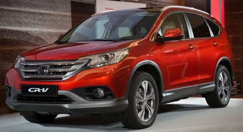 Такой ли полный привод у Honda CR-V? Эксперимент
