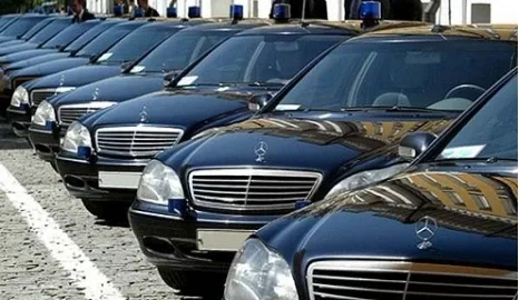 The Cabinet of Ministers published the price list for official cars