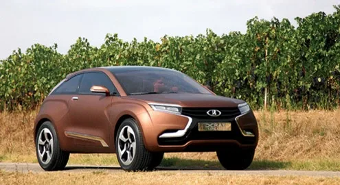 In 2016, the newest Lada XRAY crossover will appear