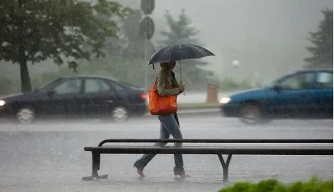 Traffic police warns of heavy rains and squalls