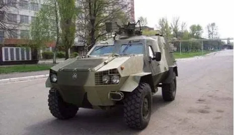 Украинский бронеавтомобиль Дозор-Б. Несбыточная мечта отечественной армии