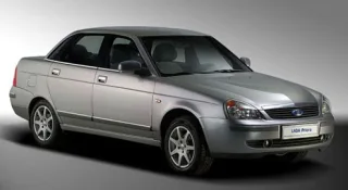 Lada Priora отримала тиху короткохідну КПП