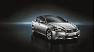 Новий Lexus GS 300h вже в Україні