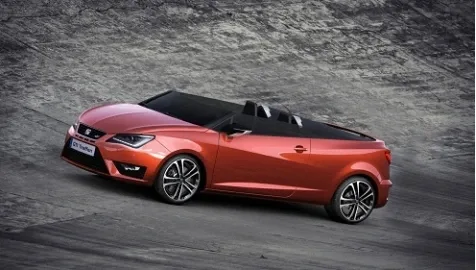 Seat Ibiza Cupster - подарок на юбилей