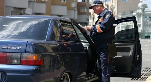 The traffic police will open access to the fines database