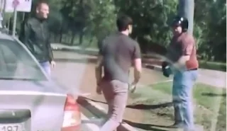 Автомобіліст проти байкерів. Хто правий?