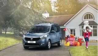 Renault Dokker - новий багатофункціональний мінівен для життя та роботи