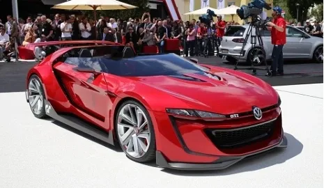 Volkswagen presented a stunning Gran Turismo concept