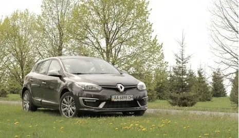 First test of the new Renault Megane 2014