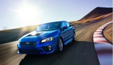 В Украине дебютировала новая Subaru WRX STI 2015