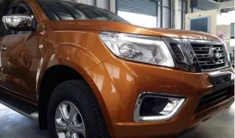 Первые снимки нового пикапа Nissan Navara