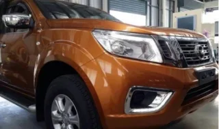 Перші знімки нового пікапа Nissan Navara