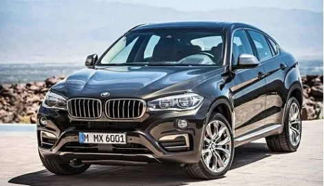 The new BMW X6 2015 has been presented