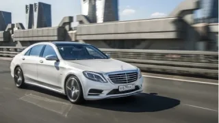 У Росії випускатимуть новий Mercedes S-класу?!