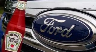 Ford об'єднається з виробником кетчупу для випуску деталей