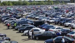 В Україні зафіксовано рекордне падіння попиту на б/у авто