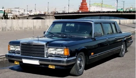 In Moscow, the limousine of Yeltsin and Gorbachev was put up for sale